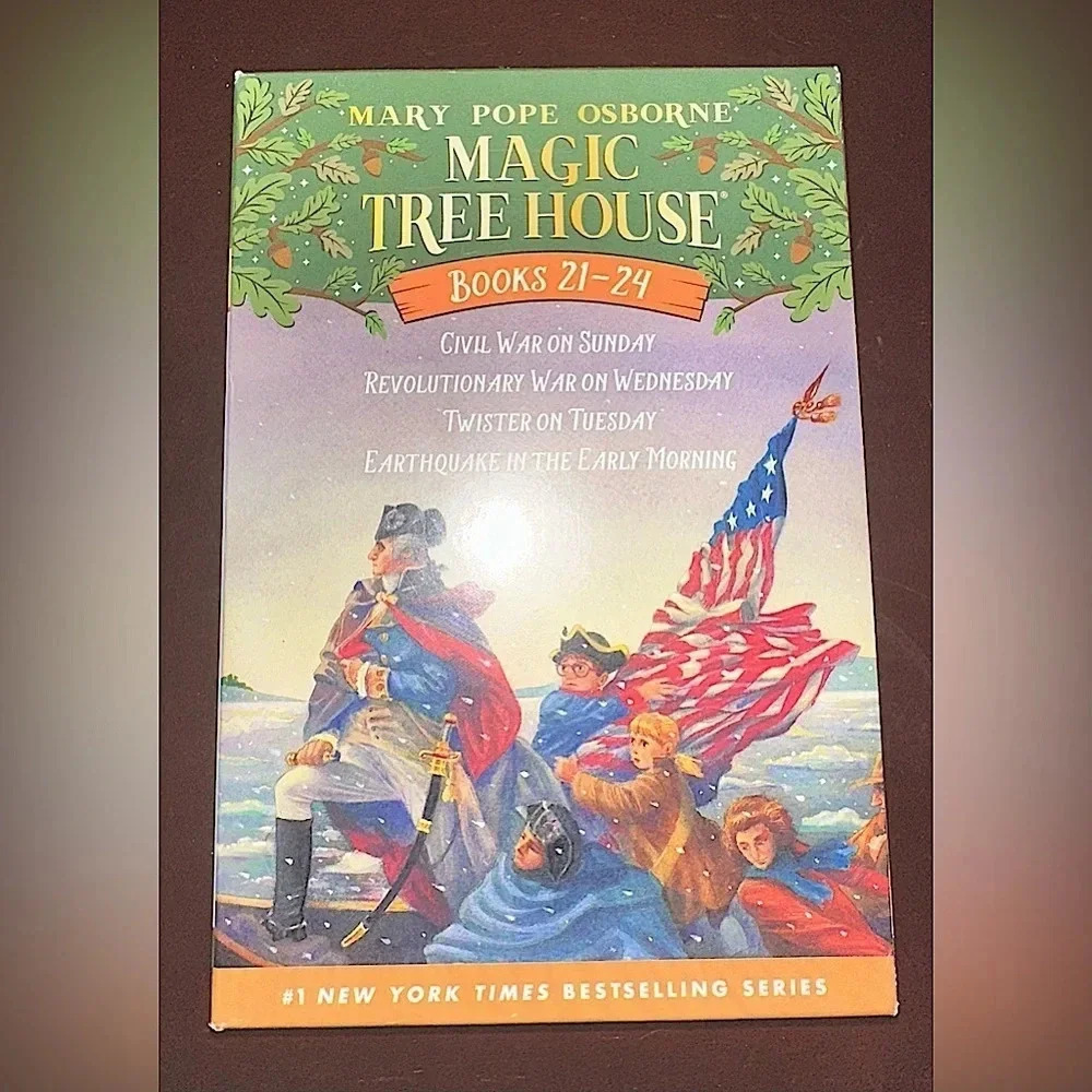 Magic Tree House books - Picture 2 of 7